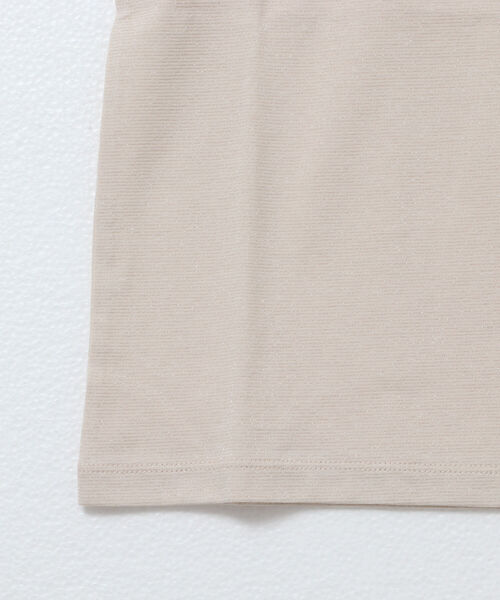 NOLLEY’S（ノーリーズ）の「2WAYラメ天竺タンクトップ（タンクトップ・レディース・ゴールド/シルバー・38/36）」の8枚目の写真