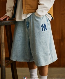 MLB | MLB/メジャーリーグベースボール/別注 バギーデニムショーツ/ハーフパンツ/デニムパンツ(限定展開)(デニムパンツ)