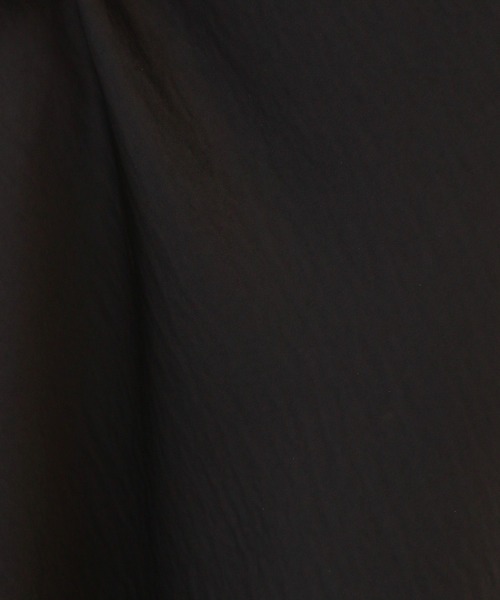 A part by（アパートバイ）の「サテンナロースカート（スカート・レディース・ベージュ/ブラック・MEDIUM/LARGE）」の17枚目の写真