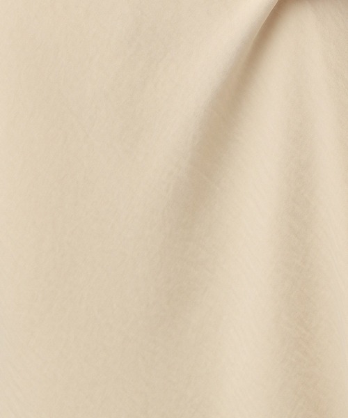 A part by（アパートバイ）の「サテンナロースカート（スカート・レディース・ベージュ/ブラック・MEDIUM/LARGE）」の18枚目の写真