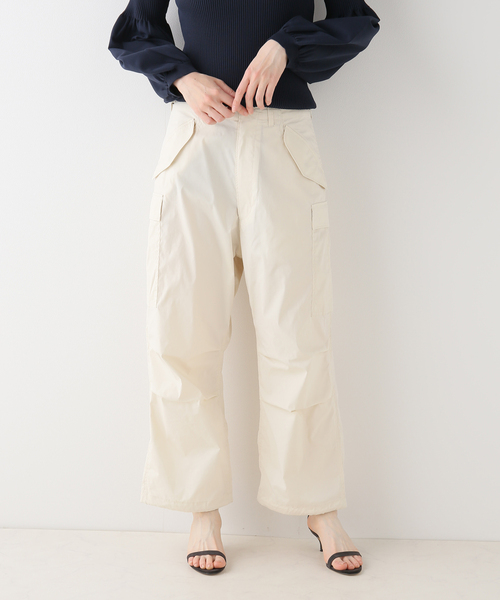 Noble(ノーブル)の「【M53.】 カーゴパンツ(カーゴパンツ・レディース・アイボリー/カーキ・XX-SMALL/X-SMALL)」の7枚目の写真