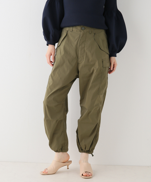 Noble(ノーブル)の「【M53.】 カーゴパンツ(カーゴパンツ・レディース・アイボリー/カーキ・XX-SMALL/X-SMALL)」の8枚目の写真