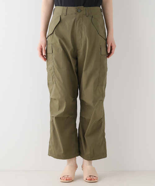 Noble(ノーブル)の「【M53.】 カーゴパンツ(カーゴパンツ・レディース・アイボリー/カーキ・XX-SMALL/X-SMALL)」の10枚目の写真