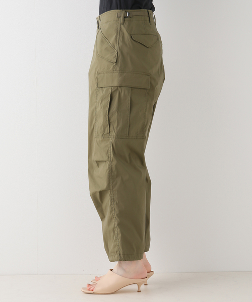 Noble(ノーブル)の「【M53.】 カーゴパンツ(カーゴパンツ・レディース・アイボリー/カーキ・XX-SMALL/X-SMALL)」の11枚目の写真