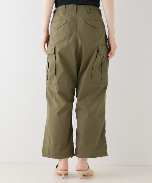 Noble(ノーブル)の「【M53.】 カーゴパンツ(カーゴパンツ・レディース・アイボリー/カーキ・XX-SMALL/X-SMALL)」の12枚目の写真