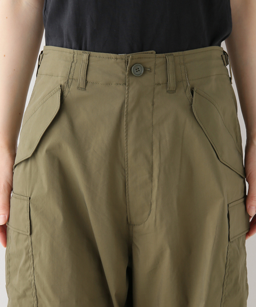 Noble(ノーブル)の「【M53.】 カーゴパンツ(カーゴパンツ・レディース・アイボリー/カーキ・XX-SMALL/X-SMALL)」の13枚目の写真
