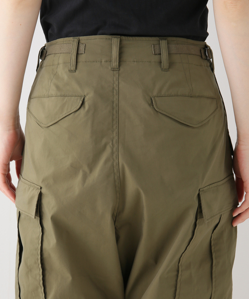 Noble(ノーブル)の「【M53.】 カーゴパンツ(カーゴパンツ・レディース・アイボリー/カーキ・XX-SMALL/X-SMALL)」の14枚目の写真