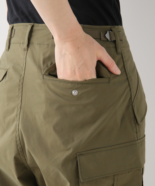 Noble(ノーブル)の「【M53.】 カーゴパンツ(カーゴパンツ・レディース・アイボリー/カーキ・XX-SMALL/X-SMALL)」の16枚目の写真