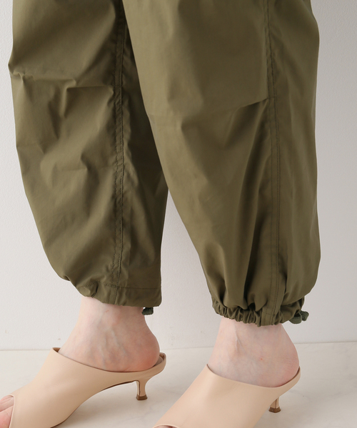 Noble(ノーブル)の「【M53.】 カーゴパンツ(カーゴパンツ・レディース・アイボリー/カーキ・XX-SMALL/X-SMALL)」の18枚目の写真