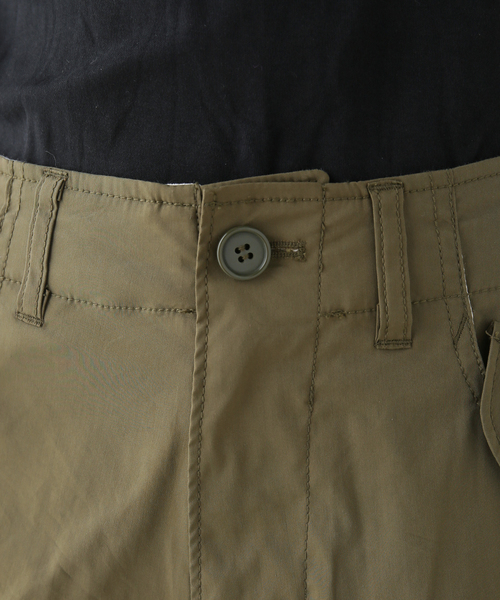 Noble(ノーブル)の「【M53.】 カーゴパンツ(カーゴパンツ・レディース・アイボリー/カーキ・XX-SMALL/X-SMALL)」の19枚目の写真