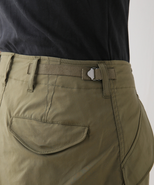 Noble(ノーブル)の「【M53.】 カーゴパンツ(カーゴパンツ・レディース・アイボリー/カーキ・XX-SMALL/X-SMALL)」の20枚目の写真