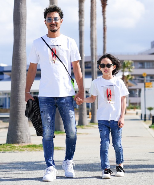 RTEG/ベイビーサーフ.Bティー（Tシャツ/カットソー）｜adamsJUGGLER（アダムスジャグラー）