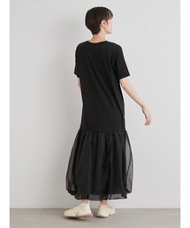 エミ アトリエ カットコンビバルーンTシャツ バルーン　Tシャツ　emmi エミ アトリエ カットコンビバルーンTシャツ バルーン Tシャツ