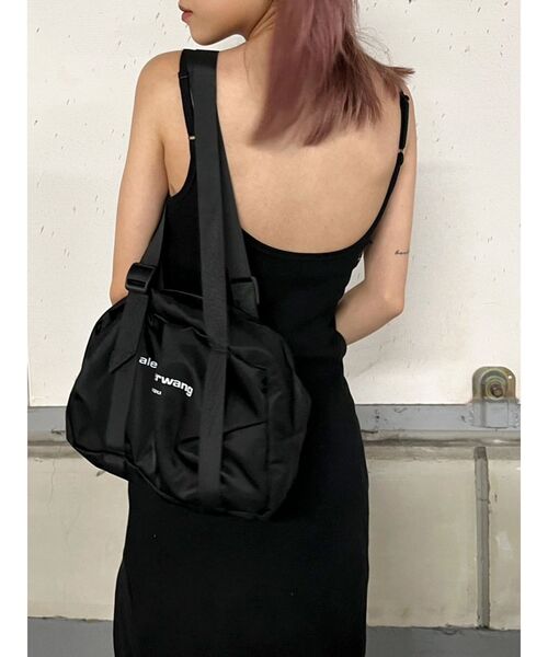 GYDA（ジェイダ）の「【WEB限定】【TINY低身長さん向け】DEEPスリットテレコロングワンピース（ワンピース・レディース・ライトグレー/ブラック/ブルー・FREE）」の11枚目の写真