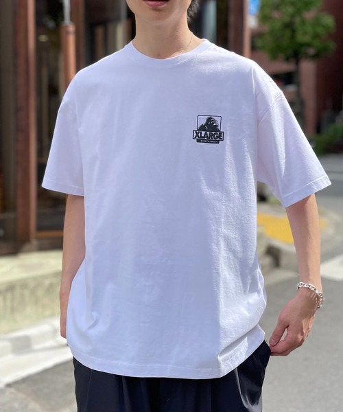 セール】【XLARGE】バックプリントTシャツ（Tシャツ/カットソー