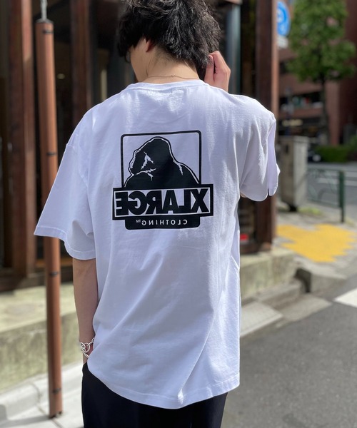 セール】【XLARGE】バックプリントTシャツ（Tシャツ/カットソー
