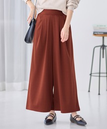 Viola e Viola（ヴィオラエヴィオラ）の「楽ちんきれい美脚ワイドパンツ（その他パンツ）」