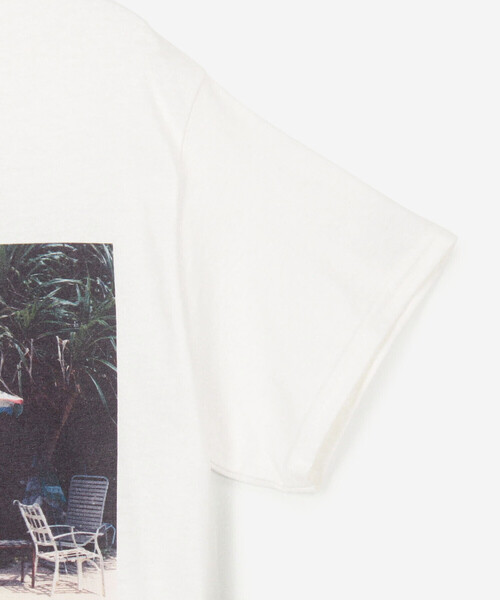 TANGTANG(タンタン)の「TANGTANG | 半袖Tシャツ It started w/cypselurus agoo agoo WOMEN(Tシャツ/カットソー・レディース・ホワイト・S)」の9枚目の写真