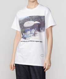 TANGTANG | TANGTANG | 半袖Tシャツ It started w/cypselurus agoo agoo WOMEN(Tシャツ/カットソー)