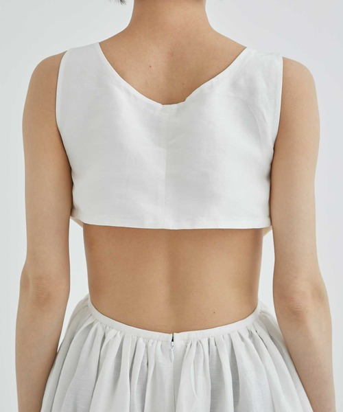 HARUNOBUMURATA ハルノブムラタ　ワンピース　ドレス HARUNOBUMURATA/ハルノブムラタ】HAZEL/ドレス・ワンピース