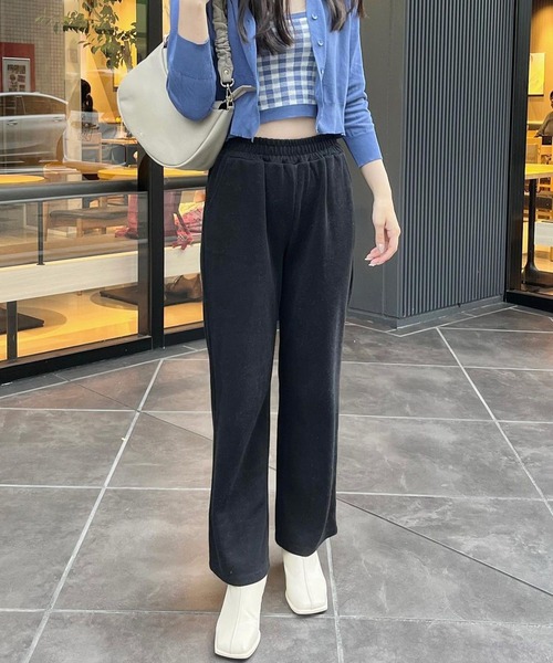 Chick（チック）の「ギンガムチェックキャミソール＋カーディガン