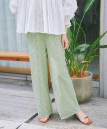 titivate | レースイージーパンツ(その他パンツ)