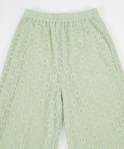 titivate(ティティベイト)の「レースイージーパンツ(その他パンツ・レディース・ライトグリーン/アイボリー/ブラック・S/M/L)」の19枚目の写真