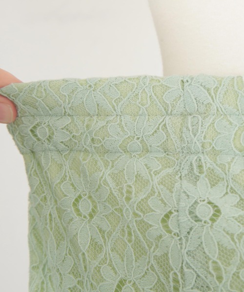 titivate(ティティベイト)の「レースイージーパンツ(その他パンツ・レディース・ライトグリーン/アイボリー/ブラック・S/M/L)」の20枚目の写真