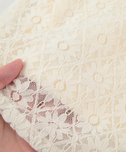 titivate(ティティベイト)の「レースイージーパンツ(その他パンツ・レディース・ライトグリーン/アイボリー/ブラック・S/M/L)」の22枚目の写真