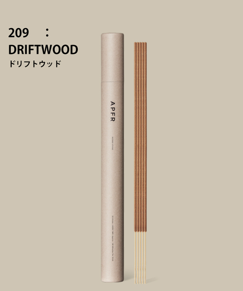 APFR お香セット　新品未使用 APFR/アポテーケ フレグランス】 INCENSE お香（ルームフレグランス/お