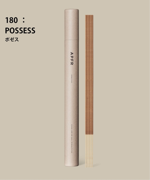 APFR（エーピーエフアール）の「【APFR/アポテーケ フレグランス】 INCENSE お香（ルームフレグランス/お香・レディース・マルチ/その他10/その他29/その他13/その他12/その他3/その他20/その他5/その他1/その他8/その他23/その他7/その他6/その他18/その他24/その他9/その他2/その他4/P/L/その他19/ブラウン/その他22/その他16/その他28/その他30/その他11/その他/その他25/その他27/クリア/その他17/A/B/その他15/G・FREE）」の3枚目の写真