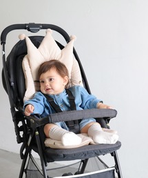 PUPPAPUPO（プッパプーポ）の「ベビーカーシート クッション 【天竺ニット】（ベビーカー/ベビーカー用品）」