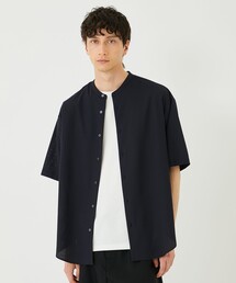 UNITED TOKYO | SMALl MESHバンドカラーシャツ(半袖)(シャツ/ブラウス)