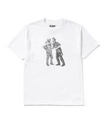 BEAMS T | RAW / POLICE Tシャツ(Tシャツ/カットソー)