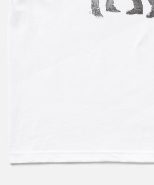 BEAMS T（ビームスティー）の「RAW / POLICE Tシャツ（Tシャツ/カットソー・メンズ・ホワイト・LARGE/SMALL/MEDIUM）」の5枚目の写真
