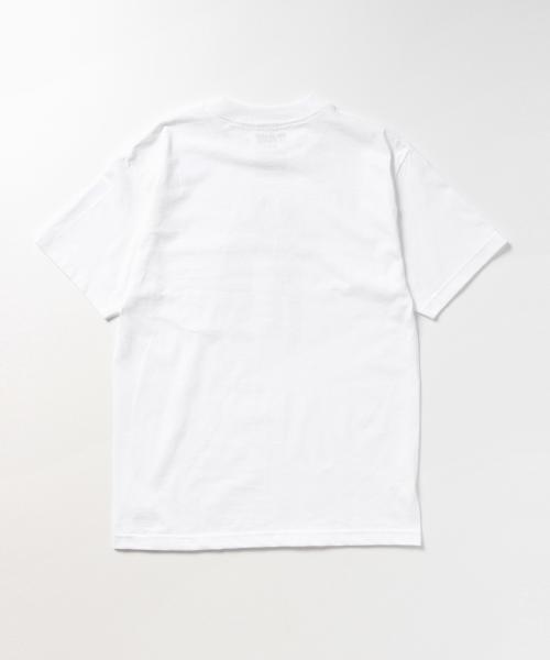 BEAMS T（ビームスティー）の「RAW / POLICE Tシャツ（Tシャツ/カットソー・メンズ・ホワイト・LARGE/SMALL/MEDIUM）」の6枚目の写真