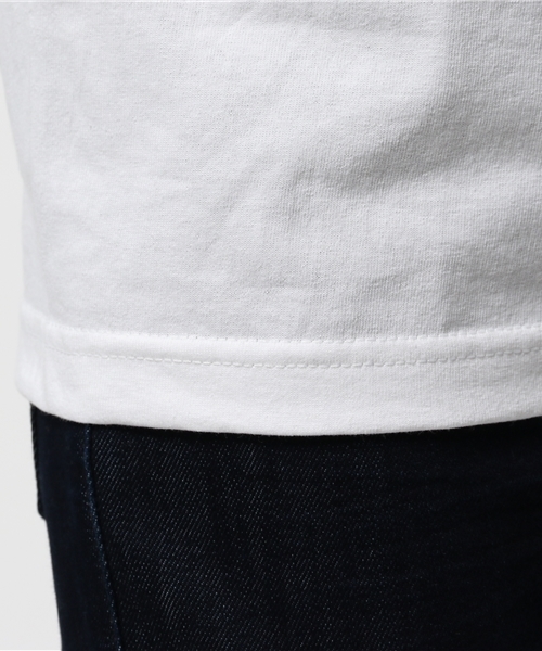 BEAMS T（ビームスティー）の「RAW / POLICE Tシャツ（Tシャツ/カットソー・メンズ・ホワイト・LARGE/SMALL/MEDIUM）」の8枚目の写真