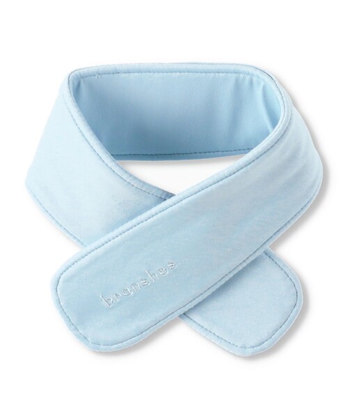 BRANSHES（ブランシェス）の「【ベビー/ペア/お揃い】刺しゅう入りベビーネッククーラー（アウトドアグッズ・キッズ・ピンク/ブルー・FREE）」の7枚目の写真