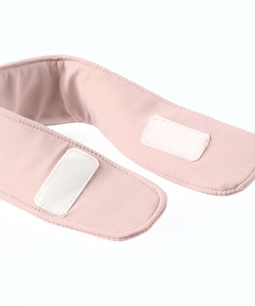 BRANSHES（ブランシェス）の「【ベビー/ペア/お揃い】刺しゅう入りベビーネッククーラー（アウトドアグッズ・キッズ・ピンク/ブルー・FREE）」の8枚目の写真