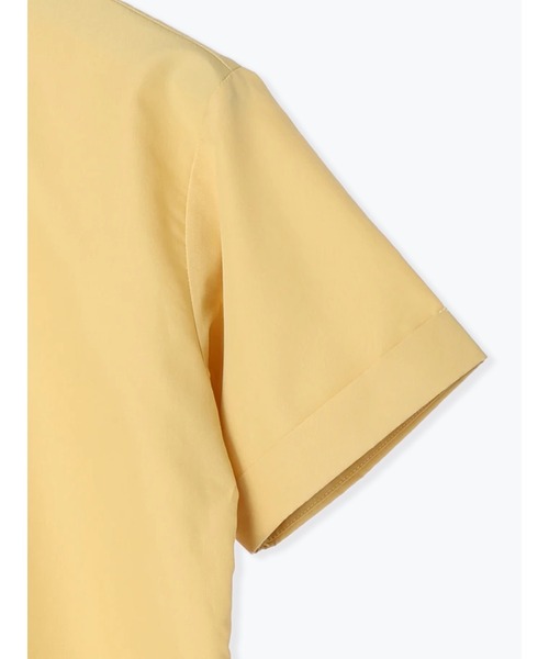 Te chichi（テチチ）の「レース衿5分袖シャツブラウス（シャツ/ブラウス・レディース・イエロー/オフホワイト/ブラック・F）」の17枚目の写真