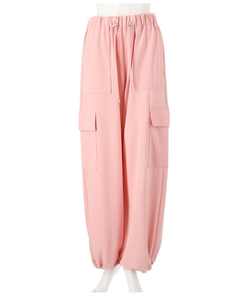 ANAP（アナップ）の「ドロストカーゴパンツ（カーゴパンツ・レディース・ブラック/アイボリー/ピンク/グリーン・FREE）」の15枚目の写真