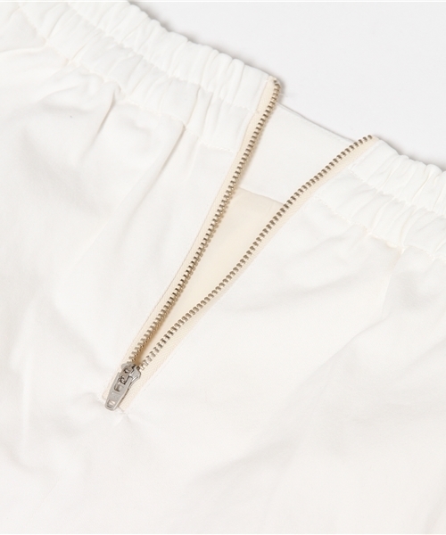 Chico（チコ）の「BIGポケットスカート（スカート・レディース・ホワイト/ダークグリーン・FREE）」の5枚目の写真