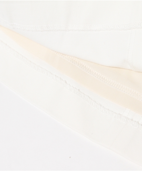 Chico（チコ）の「BIGポケットスカート（スカート・レディース・ホワイト/ダークグリーン・FREE）」の6枚目の写真