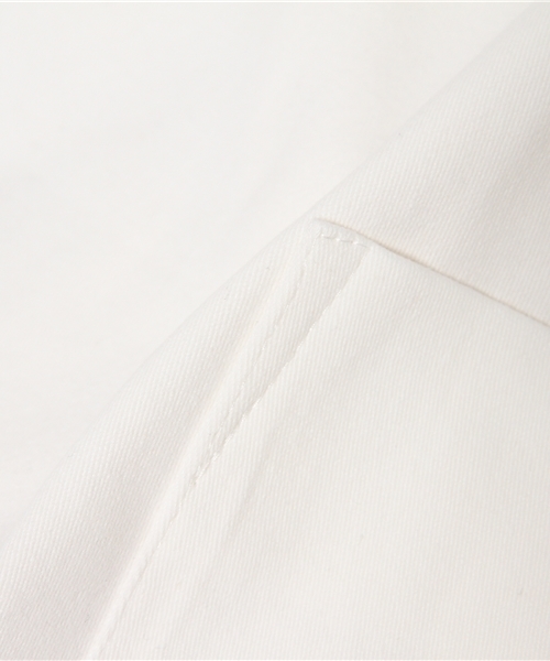 Chico（チコ）の「BIGポケットスカート（スカート・レディース・ホワイト/ダークグリーン・FREE）」の7枚目の写真