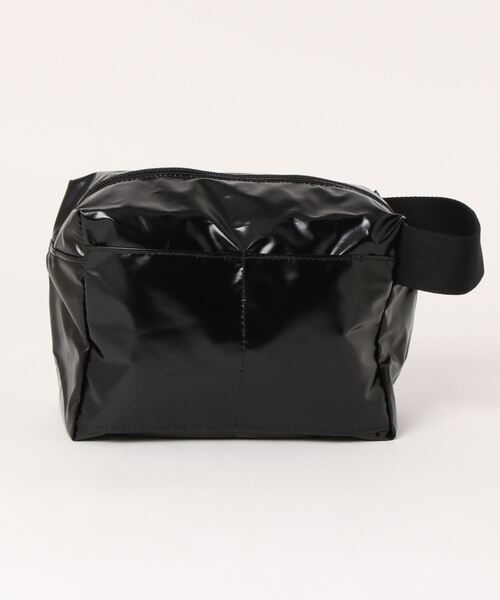 Jack Gomme(ジャックゴム)の「【JACK GOMME/ジャックゴム】ポーチ BOX(クラッチバッグ・レディース・ブラック/ライトグリーン/レモンイエロー/オレンジ/ガンメタ/ライトブルー/ブルー/サンドベージュ・FREE)」の11枚目の写真