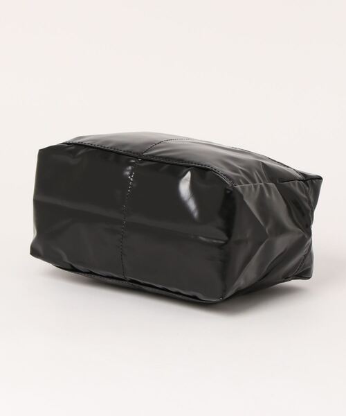 Jack Gomme(ジャックゴム)の「【JACK GOMME/ジャックゴム】ポーチ BOX(クラッチバッグ・レディース・ブラック/ライトグリーン/レモンイエロー/オレンジ/ガンメタ/ライトブルー/ブルー/サンドベージュ・FREE)」の10枚目の写真