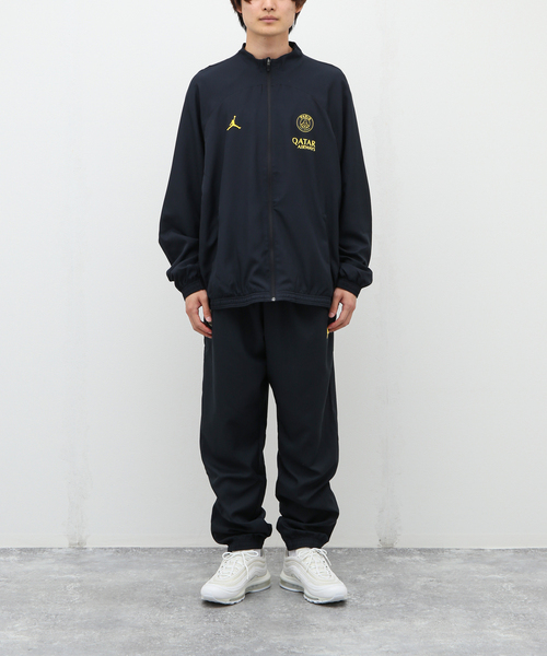 NIKE（ナイキ）の「【JORDAN × Paris Saint-Germain】PSG MNK DF STRK TRK SUIT W 4TH（その他アウター・メンズ・ブラック・SMALL/MEDIUM/LARGE/X-LARGE/XX-LARGE）」の2枚目の写真