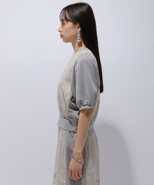 HARE（ハレ）の「2WAYゴブランキリカエプルオーバー(HARE)（T
