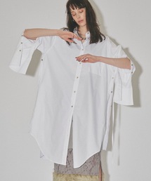 Multi way over size shirt/マルチウェイオーバーサイズシャツ