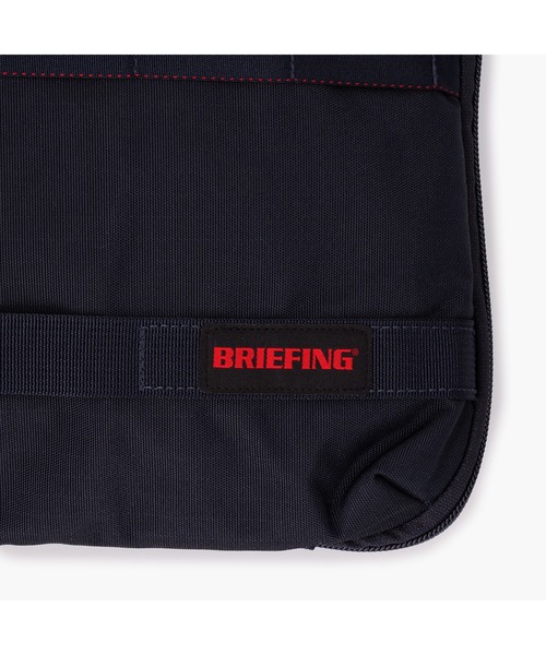 BRIEFING（ブリーフィング）の「【BRIEFING/ブリーフィング】PC CASE TALL 13 MW GENⅡ（PC・タブレットケース・メンズ・ネイビー/ブラック・FREE）」の15枚目の写真